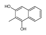 2-methyl-naphthalene-1,3-diol Structure