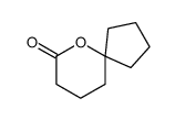 6-oxaspiro[4.5]decan-7-one结构式