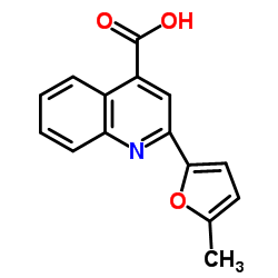 2-(5-METHYL-FURAN-2-YL)-QUINOLINE-4-CARBOXYLIC ACID图片