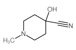 1-甲基-4-羟基-哌啶-4-甲腈图片