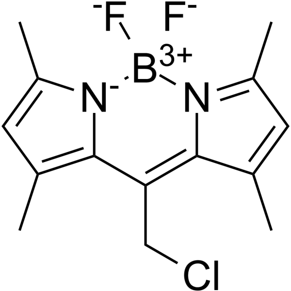 8-氯甲烷体结构式