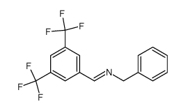 N-benzyl-1-(3,5-bis(trifluoromethyl)phenyl)methanimine Structure