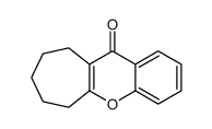 7,8,9,10-tetrahydro-6H-cyclohepta[b]chromen-11-one结构式