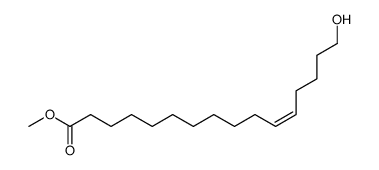 methyl (11Z)-16-hydroxyhexadec-11-enoate结构式