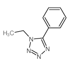 1H-Tetrazole,1-ethyl-5-phenyl- picture