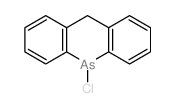 Acridarsine,5-chloro-5,10-dihydro- structure
