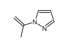1-prop-1-en-2-ylpyrazole结构式