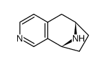 (1R,5S)-8-azabicyclo[3.2.1]octano[2,3-c]pyridine Structure