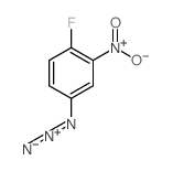 4-Fluoro-3-nitrophenyl azide Structure