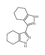 3,3'-Bi-1H-indazole,4,4',5,5',6,6',7,7'-octahydro- Structure