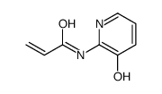 N-(3-hydroxypyridin-2-yl)prop-2-enamide Structure