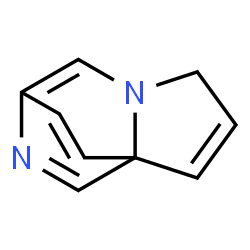 6H-3,8a-Ethenopyrrolo[1,2-a]pyrazine(9CI)结构式