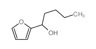 2-Furanmethanol,α-butyl-结构式
