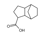 octahydro-4,7-methano-1H-indenecarboxylic acid结构式