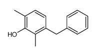 3-benzyl-2,6-dimethylphenol Structure