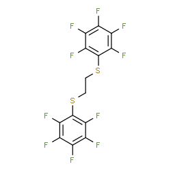 1,2-Bis[(pentafluorophenyl)thio]ethane picture