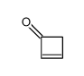 2-Cyclobuten-1-one structure