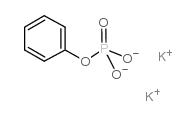 phenyl phosphate dipotassium salt Structure