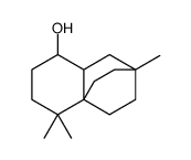 Octahydro-2,5,5-trimethyl-2H-2,4a-ethanonaphth-8-ol structure