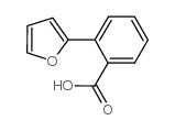 2-(furan-2-yl)benzoic acid Structure