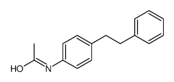 p-Phenethyl-N-acetylaniline Structure