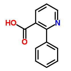 2-Phenylnicotinic acid picture