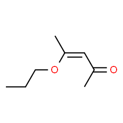 3-Penten-2-one, 4-propoxy-, (3Z)- (9CI) picture