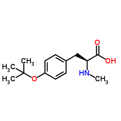 (S)-3-(4-tert-butoxyphenyl)-2-(Methylamino)propanoic acid picture