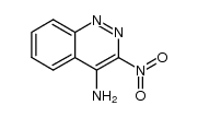 4-amino-3-nitrocinnoline Structure