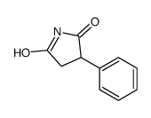 2,5-Pyrrolidinedione, 3-phenyl- Structure