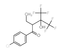 1-(4-chlorophenyl)-2-ethyl-4,4,4-trifluoro-3-hydroxy-3-(trifluoromethyl)butan-1-one picture