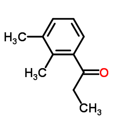 1-(2,3-Dimethylphenyl)-1-propanone结构式