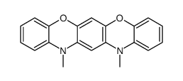 12,14-dimethyl-[1,4]benzoxazino[3,2-b]phenoxazine Structure