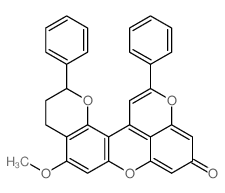 nordracorubin structure