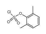 2,6-dimethylphenyl sulfochloridate Structure
