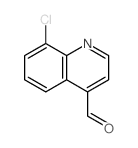 8-chloroquinoline-4-carbaldehyde picture