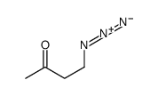 4-azidobutan-2-one结构式
