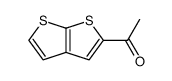 2-(1-oxoethyl)thieno(2,3-b)thiophene结构式