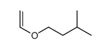 1-ethenoxy-3-methylbutane Structure