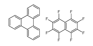 1,2,3,4,5,6,7,8-octafluoronaphthalene,triphenylene结构式