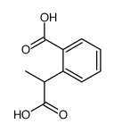 2-(1-Carboxyethyl)benzoic acid Structure