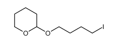 4-Iodobutyl Tetrahydropyranyl Ether Structure