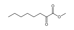 methyl 2-ketooctanoate Structure