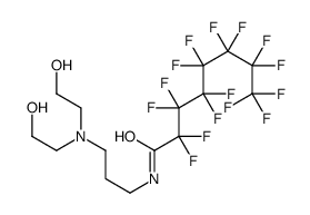 N-[3-[bis(2-hydroxyethyl)amino]propyl]-2,2,3,3,4,4,5,5,6,6,7,7,8,8,8-pentadecafluorooctanamide picture