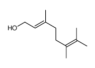 3,6,7-trimethyl-2,6-octadien-1-ol picture