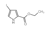 Ethyl 4-iodo-1H-pyrrole-2-carboxylate Structure