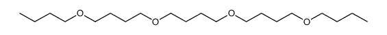 1,4-Bis-(4-butoxy-butoxy)-butane结构式