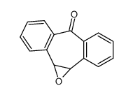 10,11-epoxy-10,11-dihydrodibenzo[a,d]cyclohepten-5-one Structure