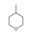 tetrahydro-4-methyl-2H-pyran structure