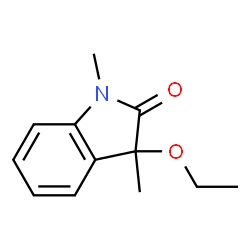 2H-Indol-2-one,3-ethoxy-1,3-dihydro-1,3-dimethyl-(9CI) picture